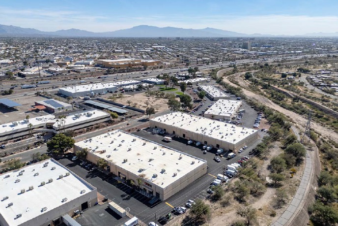 Broadbent — industrial space for lease in Tucson, AZ