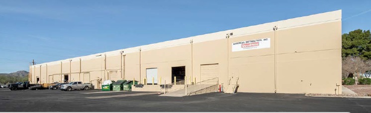 Rear warehouse access — Broadbent, Tucson AZ