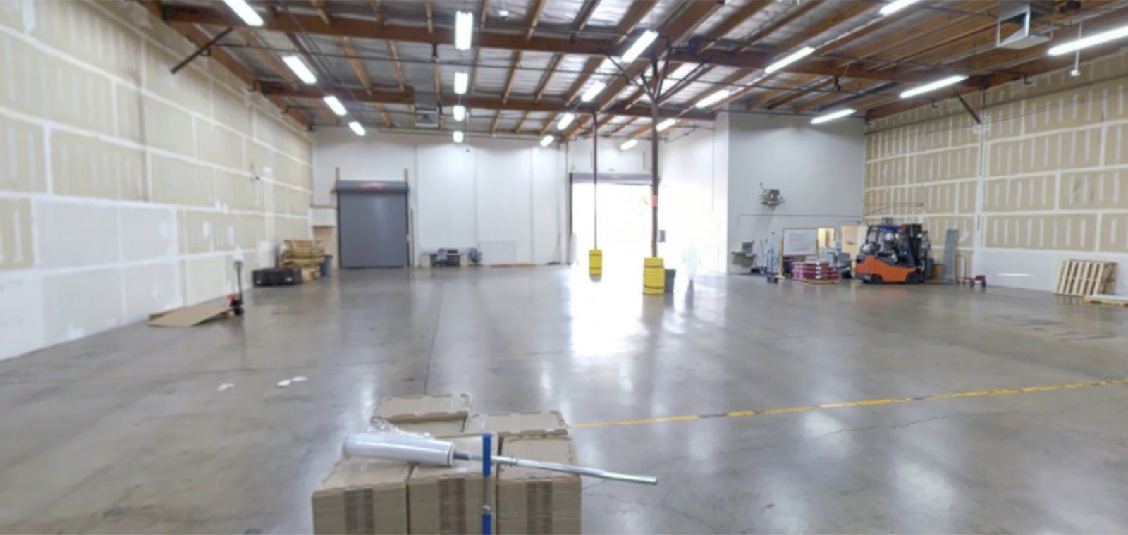 Warehouse interior — Broadbent, Tucson AZ