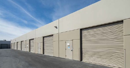 Warehouse exterior — Butterfield, Tucson AZ