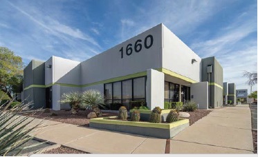Building exterior — Clairemont, Tucson AZ