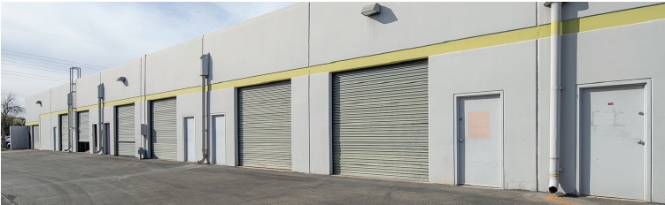 Warehouse exterior — Clairemont, Tucson AZ