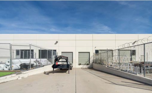 Warehouse & yard — Coach, Tucson AZ
