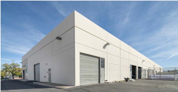 Warehouse exterior — Coach, Tucson AZ