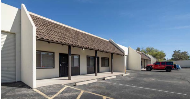Office exterior — Commerce, Tucson AZ