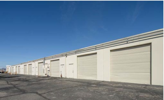 Warehouse exterior — Commerce, Tucson AZ