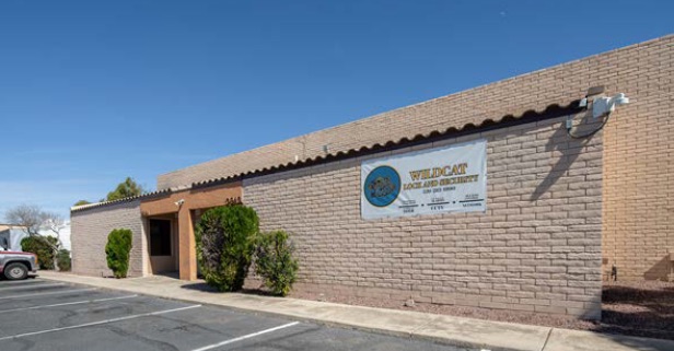 Building exterior — South Dodge Business Center, Tucson AZ