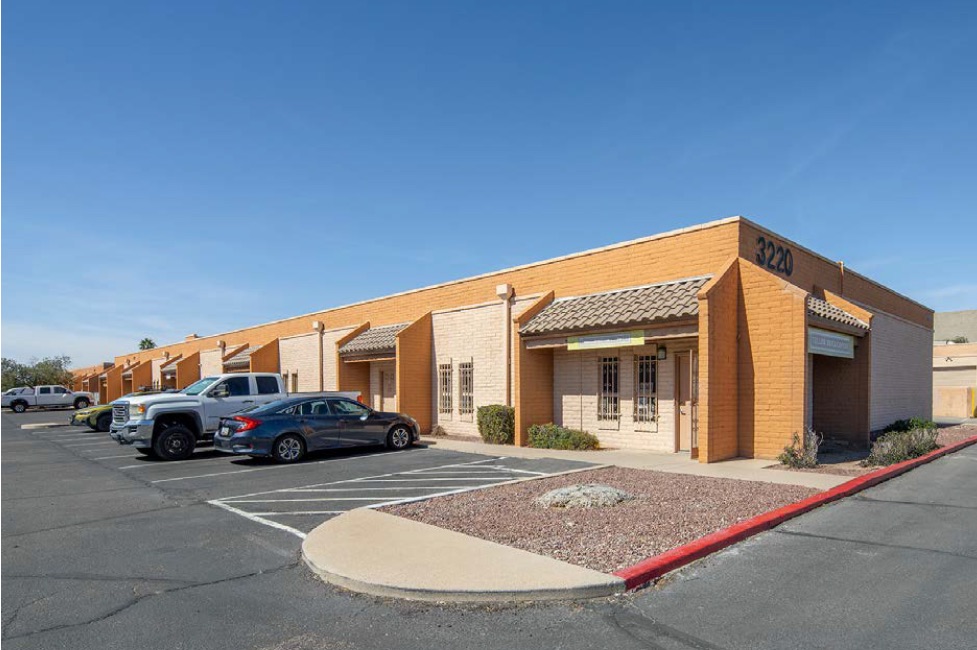 Office exterior — South Dodge Business Center, Tucson AZ