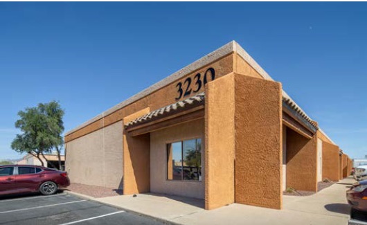 Office exterior — South Dodge Business Center, Tucson AZ