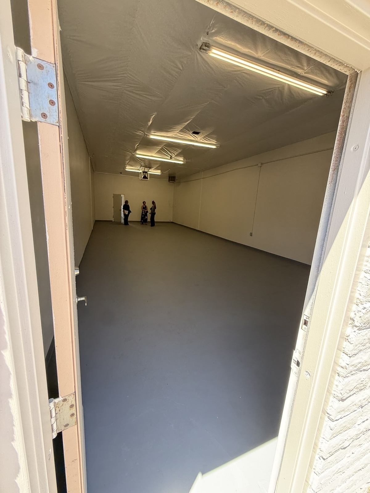 Warehouse interior — South Dodge Business Center, Tucson AZ