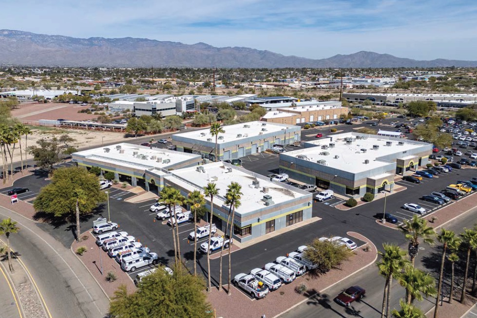 Eastpointe — industrial space for lease in Tucson, AZ
