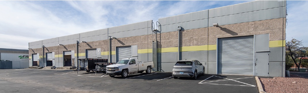 Warehouse exterior — Eastpointe, Tucson AZ
