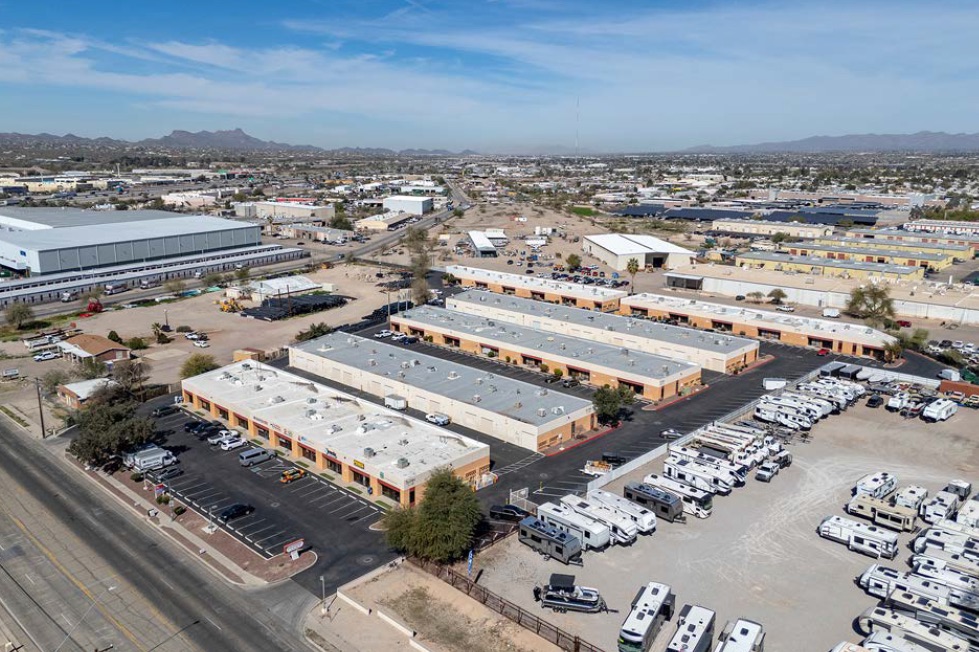 Exchange Place — industrial space for lease in Tucson, AZ