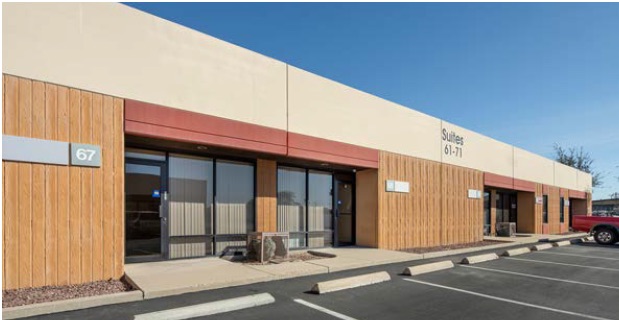 Office exterior — Exchange Place, Tucson AZ