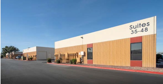 Office exterior — Exchange Place, Tucson AZ