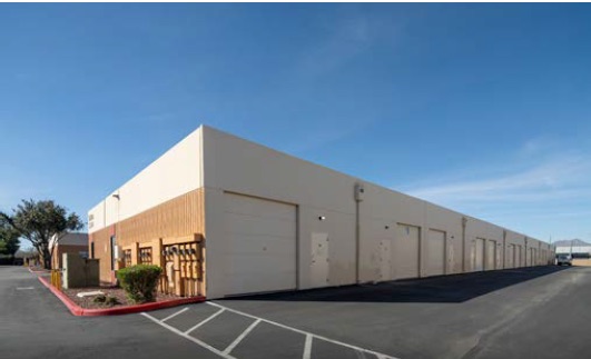 Warehouse exterior — Exchange Place, Tucson AZ