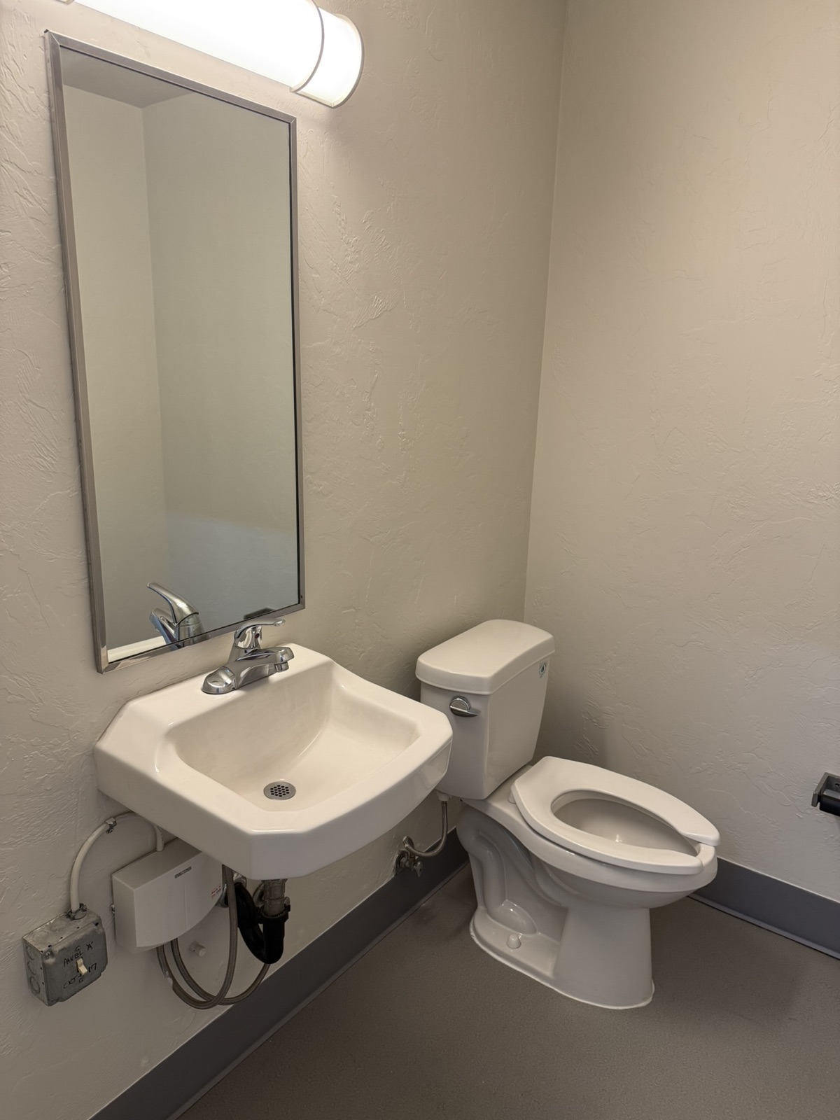 Private restroom — Exchange Place, Tucson AZ