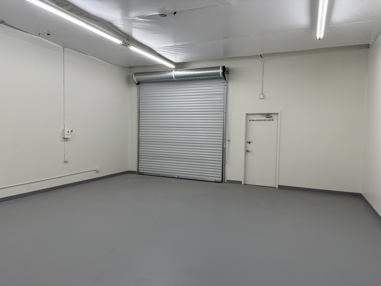 Warehouse interior — Exchange Place, Tucson AZ