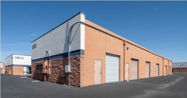Warehouse exterior — Midpoint, Tucson AZ