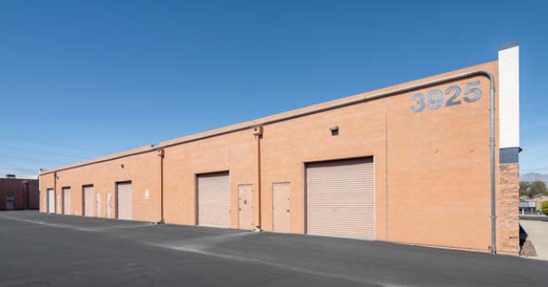 Warehouse exterior — Midpoint, Tucson AZ