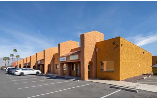 Office exterior — Midway, Tucson AZ