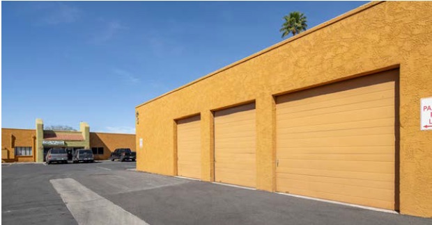 Warehouse exterior — Midway, Tucson AZ