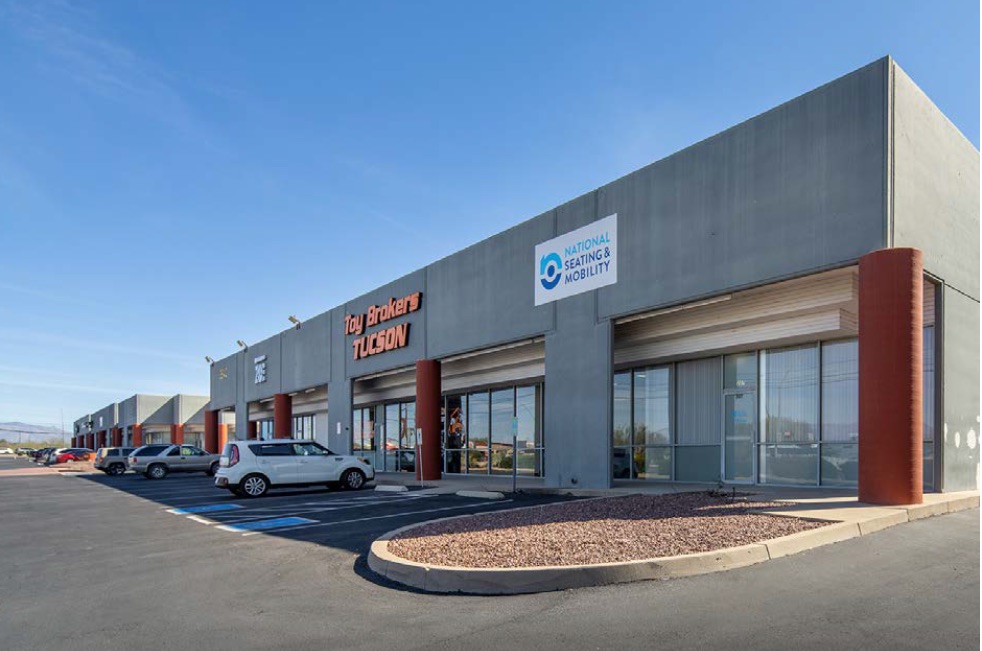 Palo Verde — industrial space for lease in Tucson, AZ