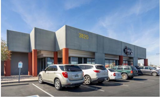 Office exterior — Palo Verde, Tucson AZ