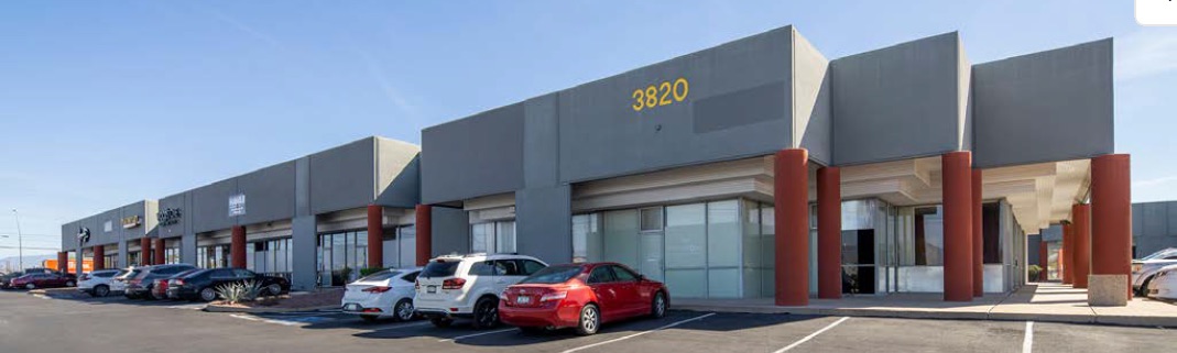 Office exterior — Palo Verde, Tucson AZ