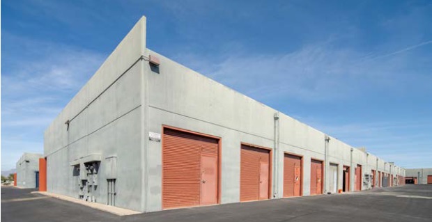 Warehouse exterior — Palo Verde, Tucson AZ