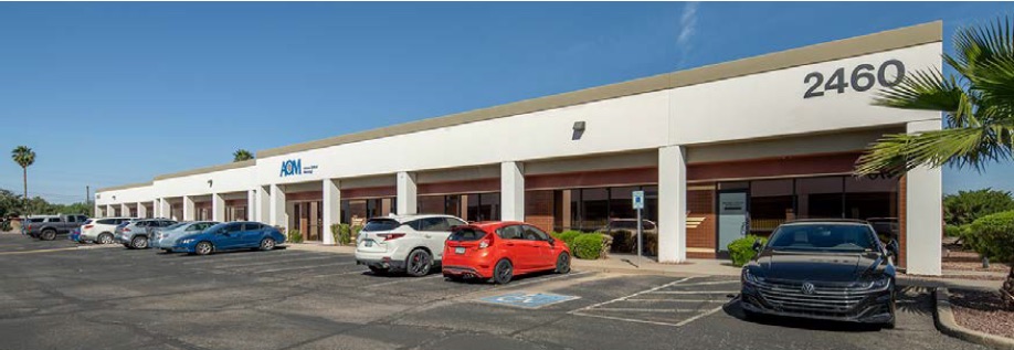Office exterior — Ruthrauff, Tucson AZ