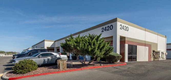 Office exterior — Ruthrauff, Tucson AZ