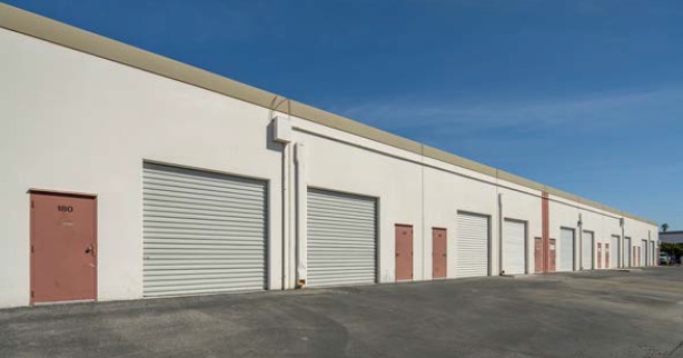 Warehouse exterior — Ruthrauff, Tucson AZ