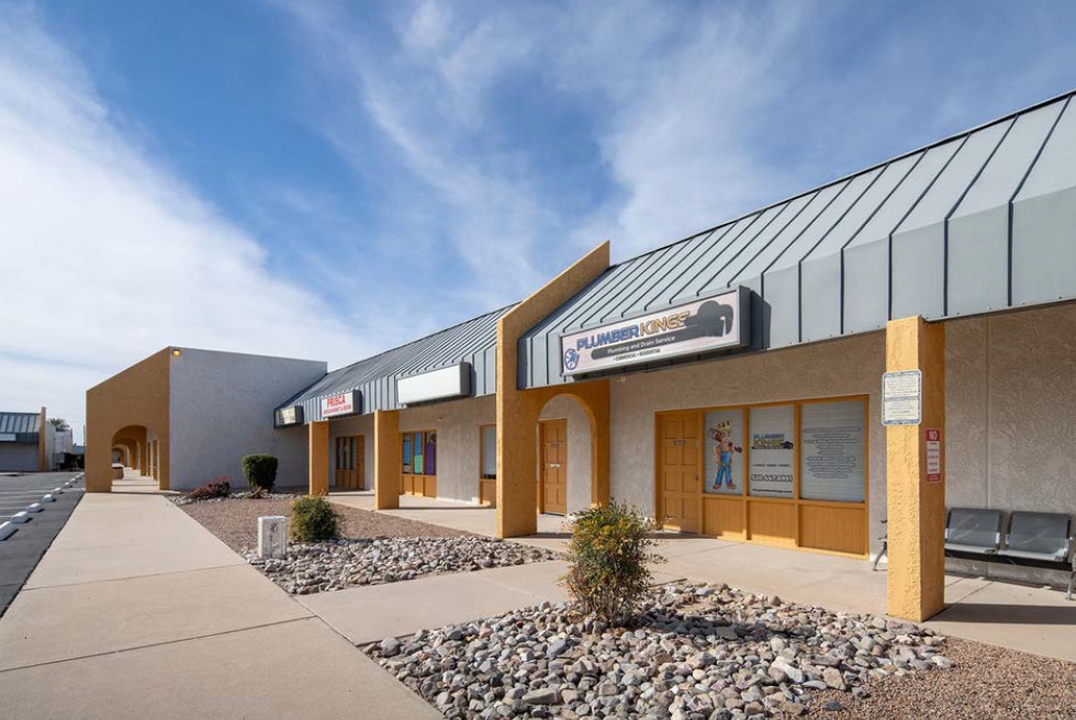 Town Central — industrial space for lease in Tucson, AZ