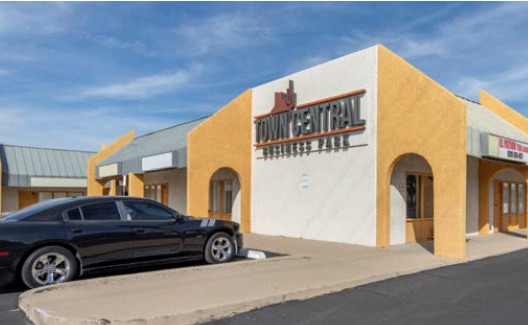 Office exterior — Town Central, Tucson AZ