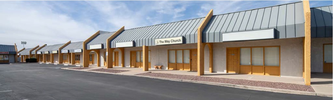 Office exterior — Town Central, Tucson AZ