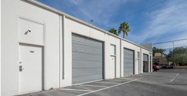 Warehouse exterior — Town Central, Tucson AZ